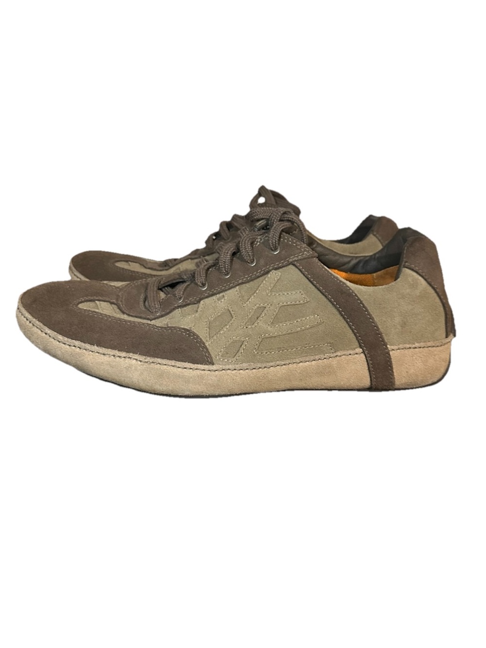 Timberland Men's Suede Casual Sneakers Brown Size 13M